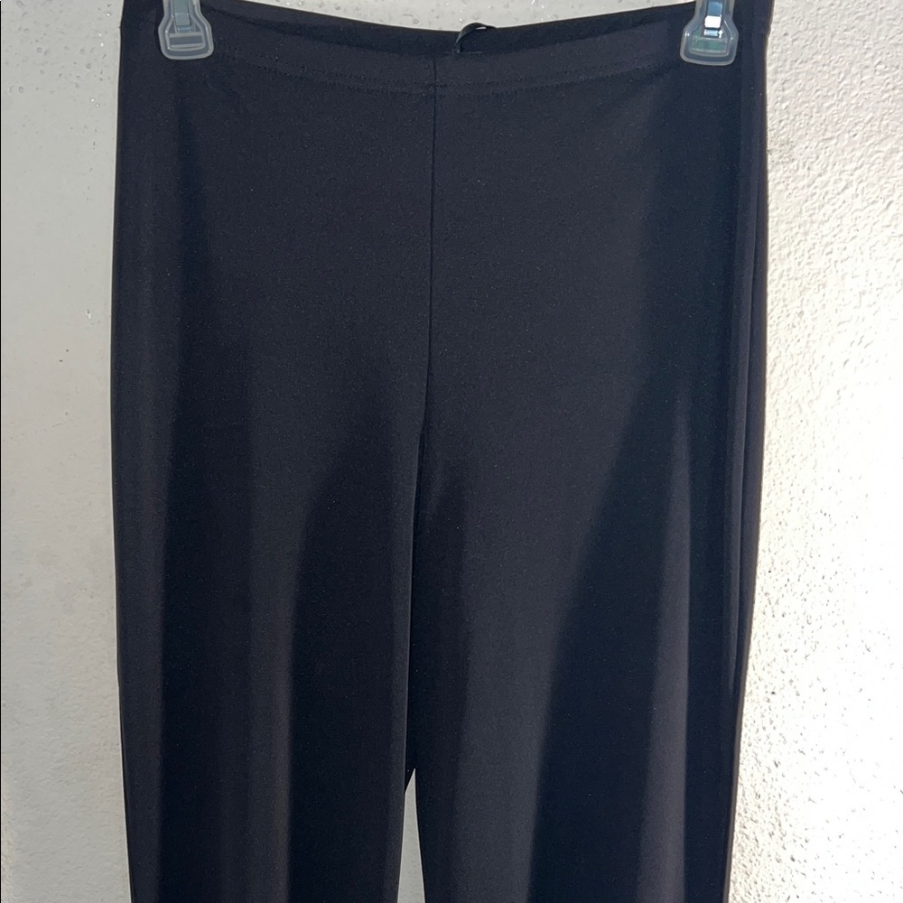 dressbarn Classic Black Straight Leg Women's Pants